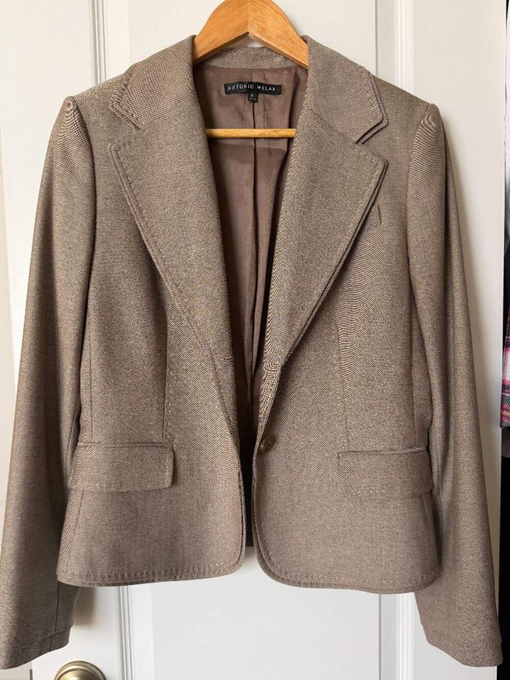 Antonio Melani Women's Brown Blazer